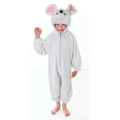 White Mouse Costume