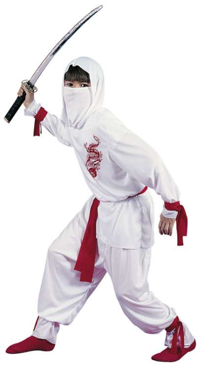 White Ninja Child 3627B img