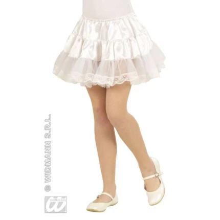 White Petticoat - Child