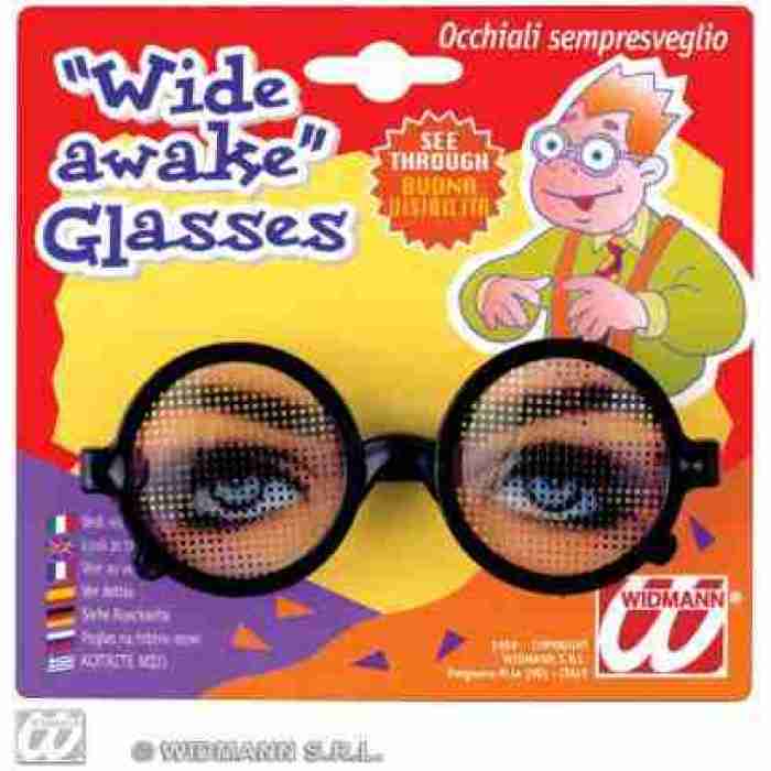 Wide Awake Glasses As shown