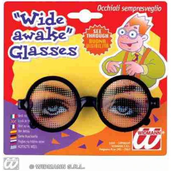 Wide Awake Glasses - Image 1