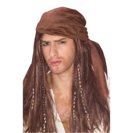 Wig - Caribbean Pirate