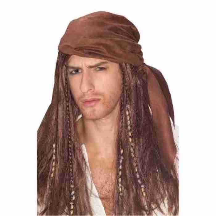 Wig Caribbean Pirate