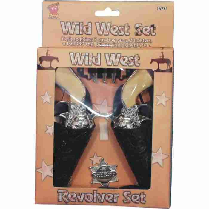 Wild West Gun Set