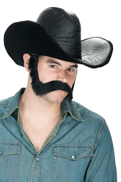Wild West Moustache