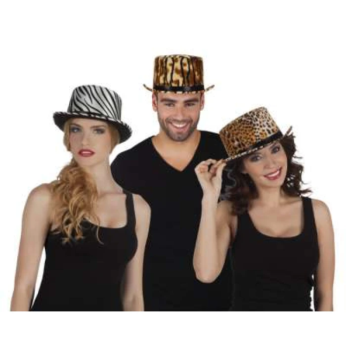 Wildlife Hats - 3 Assorted - Image 1