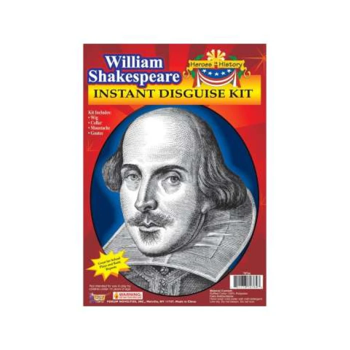 William Shakespeare Kit - Image 1