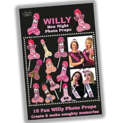 Willy Photo Props
