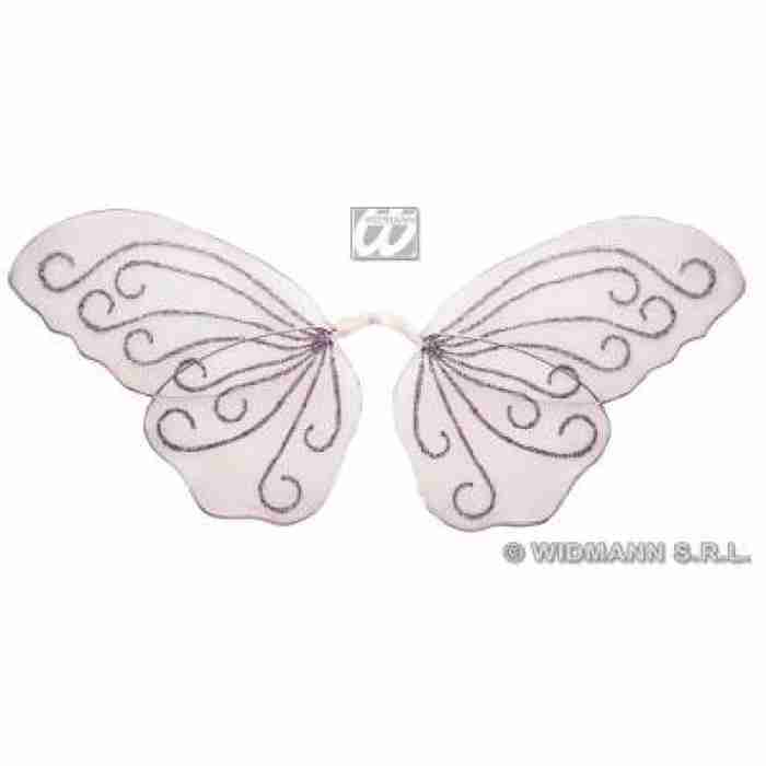 Wings Bendable Glitter Butterfly Lilac1