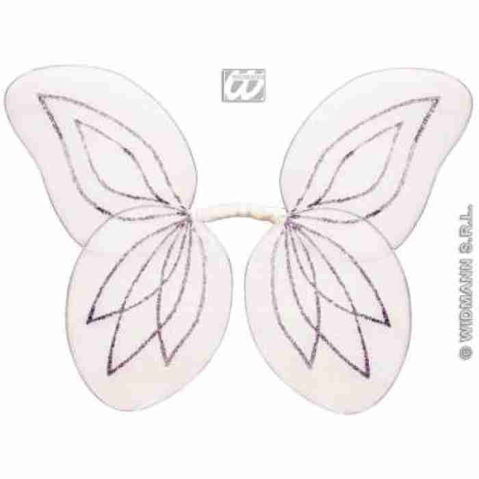 Wings Bendable Glitter Fairy Lilac1