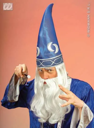 Wizard Hat (blue)