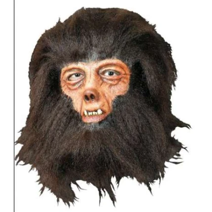 Wolfman Mask - Traditional