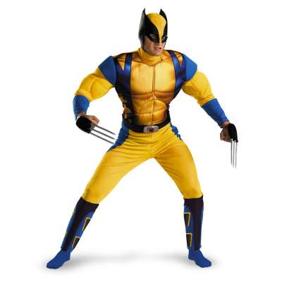 Wolverine Classic Muscle Costume Adults 50358
