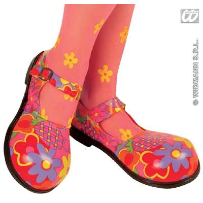 Womens Character Shoes with heavy duty Sole - Pink - Image 1