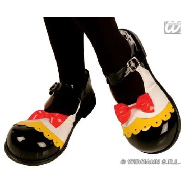 Womens Character Shoes with heavy duty Sole - Image 1