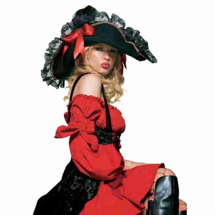 Womens Swashbuckler Hat 2098