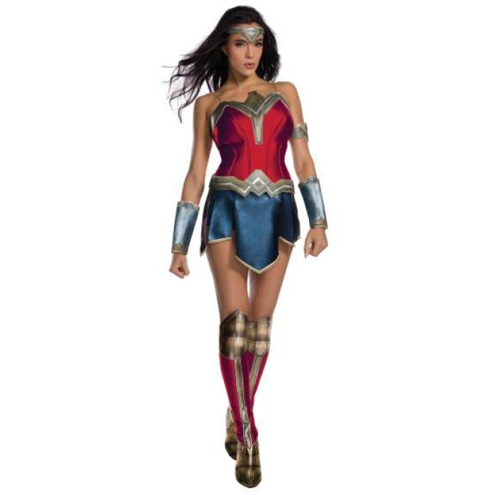 Wonder woman costume adults uk hotsell