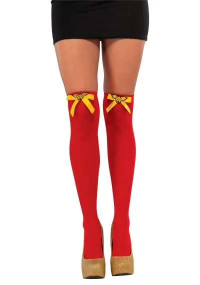 Wonder Woman Thigh Highs