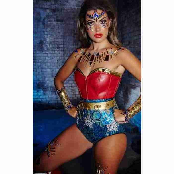 Wonder Women Body Jewel img