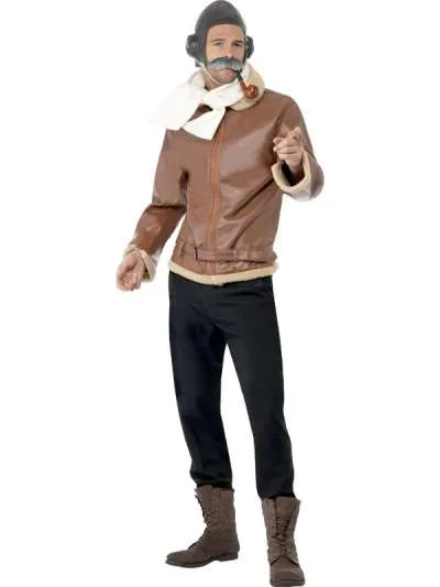 World War 2 Pilot Costume