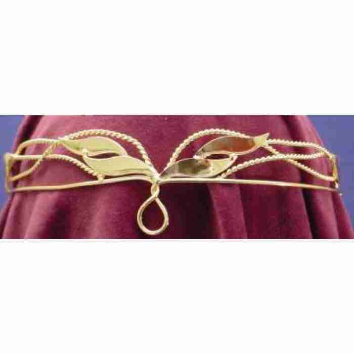 Woven Metal Gold Circlet img ..