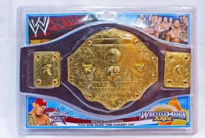 Wrestling belt fancy sales dress