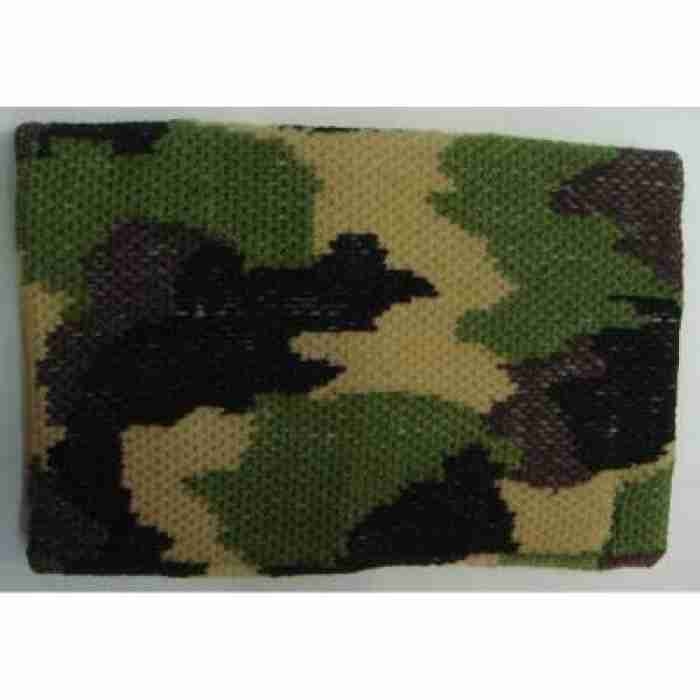 Wristband Camouflage Print