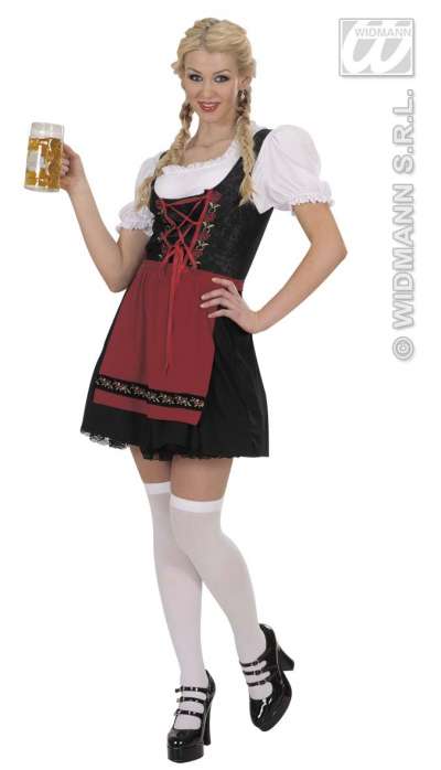 XL Bavarian Beer Maid 7262R a