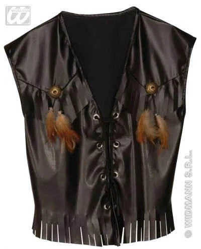 XL Western Vest