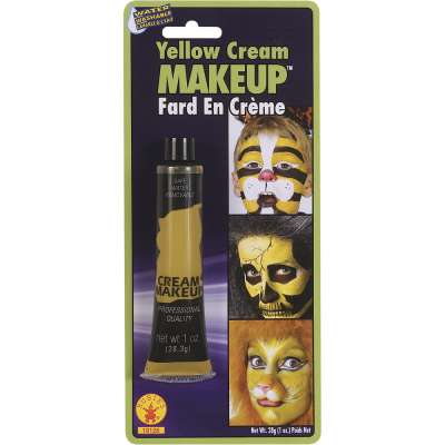 Yellow Cream Make Up