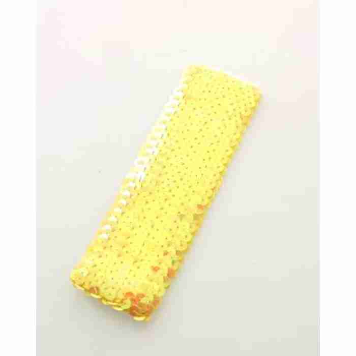Yellow Sequin Headband img