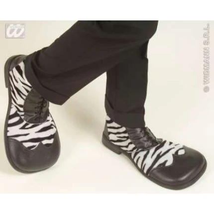 Zebra Party Shoes