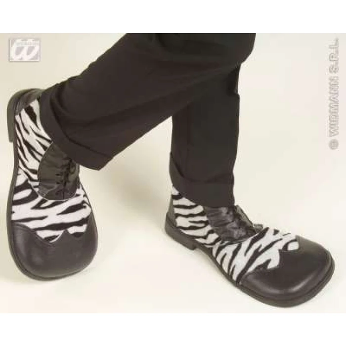 Zebra Party Shoes - Image 1
