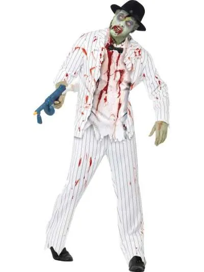 Zombie Gangster Costume