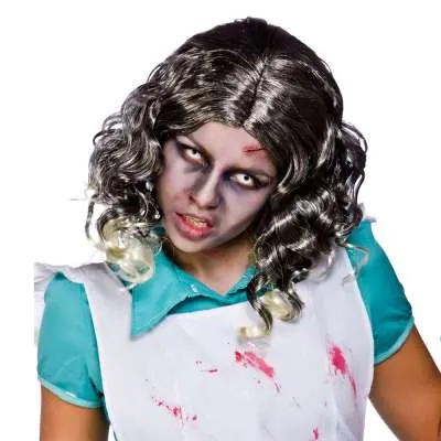 Zombie Girl Wig Carnival Store