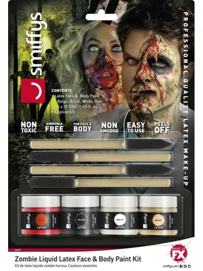Zombie Liquid Latex Kit