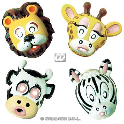 Zoo Park Masks Cow