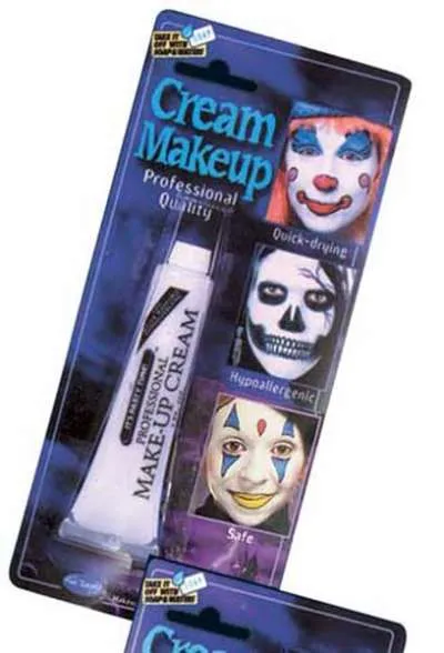 make up cream - white