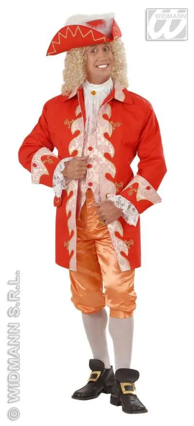 18th Century French Royal Court Suit XL