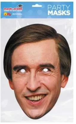 Alan Partridge Celebrity Mask