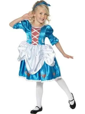 Alice In Wonderland Dress And Headband