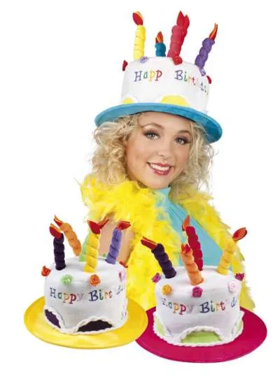 Birthday Cake Hat