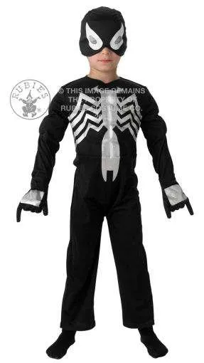 Black Spider Man