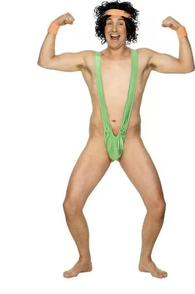 Pink Mankini - Image 1