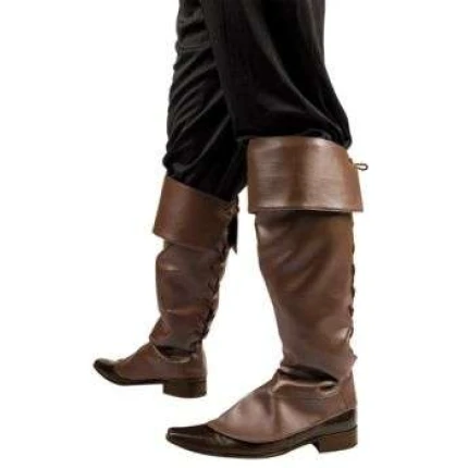 Brown Boot Tops