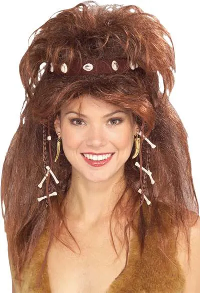 Cavewoman w/ headband