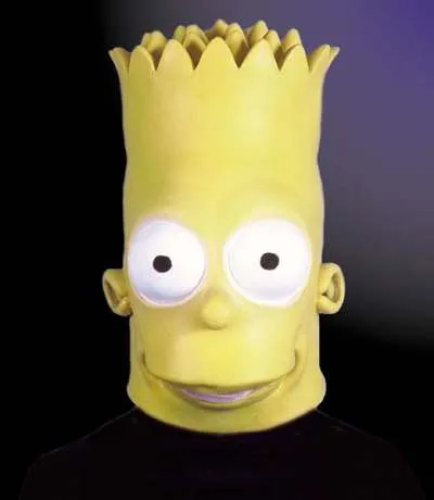 Child Bart Mask
