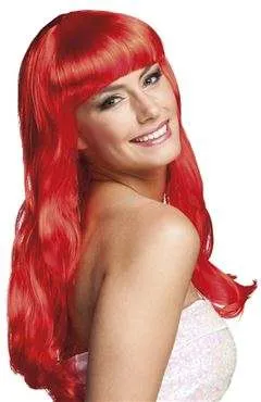 Chique Red Wig - Image 1