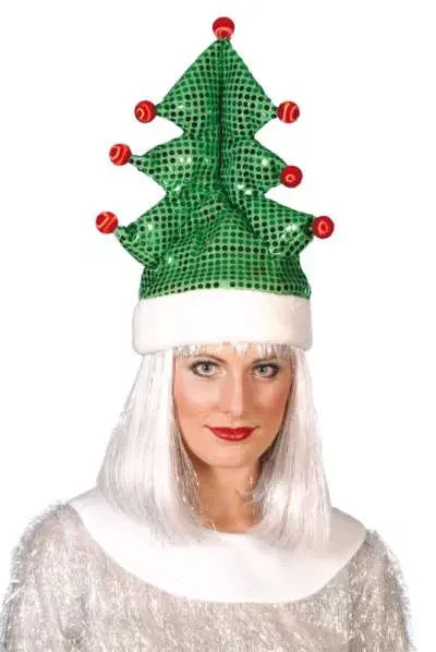 Christmas Tree Hat