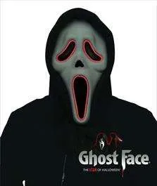 EL Ghostface Mask - Image 1